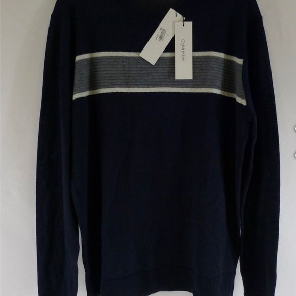 CALVIN KLEIN European Yarn Sweater, Size: X-Large (men) - Picture 3 of 7